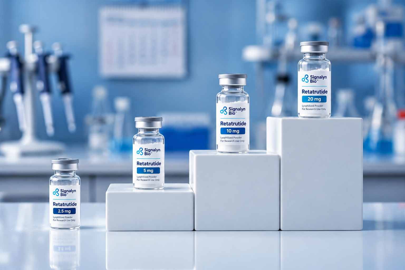 Retatrutide Dosing Schedule: What Clinical Trials Used (2026)