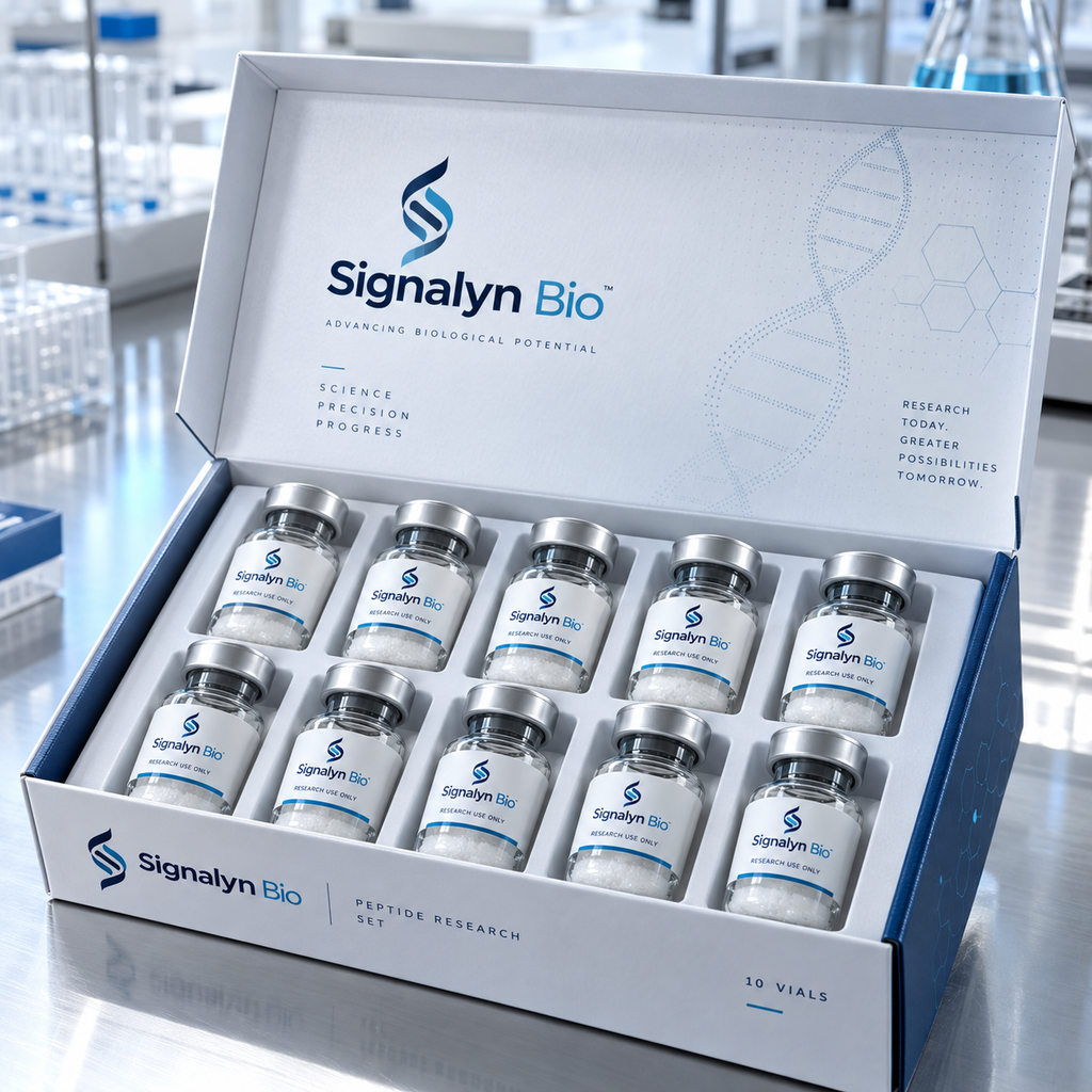 Custom retatrutide peptide vial labels and packaging